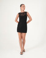 Load image into Gallery viewer, Iris Lace Mini Dress
