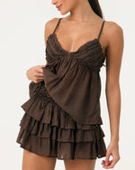 Load image into Gallery viewer, Jena Frill Skort