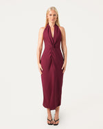 Load image into Gallery viewer, Jess Halter Midi Dress
