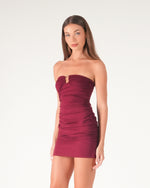 Load image into Gallery viewer, Julia Tube Mini Dress
