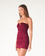 Load image into Gallery viewer, Julia Tube Mini Dress
