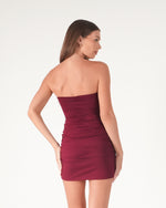 Load image into Gallery viewer, Julia Tube Mini Dress
