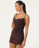 Load image into Gallery viewer, Kenya Cowl Jersey Top