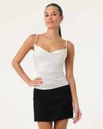 Load image into Gallery viewer, Kenya Cowl Jersey Top