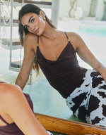 Load image into Gallery viewer, Kenya Cowl Jersey Top