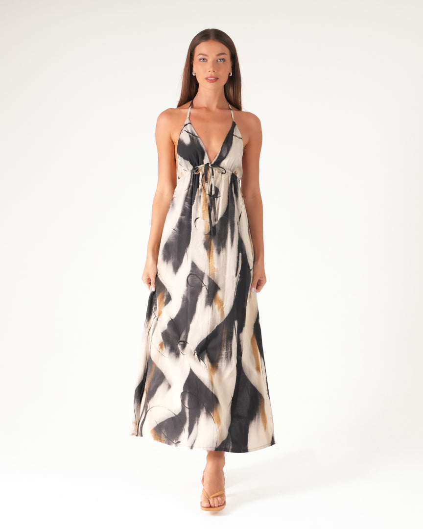 Khalia Midi Dress