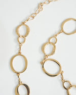 Load image into Gallery viewer, Khloe Irregular Loop Chain Belt