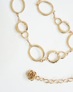 Load image into Gallery viewer, Khloe Irregular Loop Chain Belt