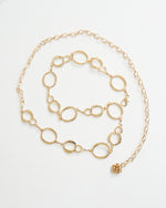 Load image into Gallery viewer, Khloe Irregular Loop Chain Belt