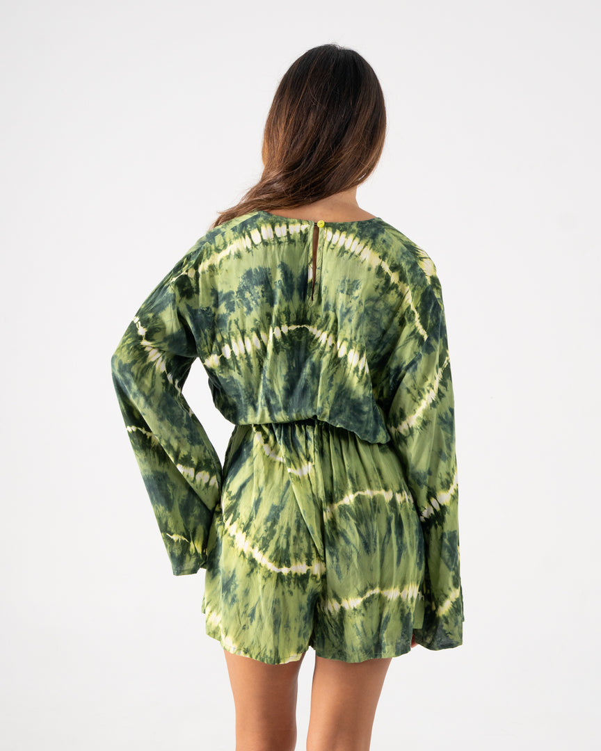 Sasha Wrap Playsuit