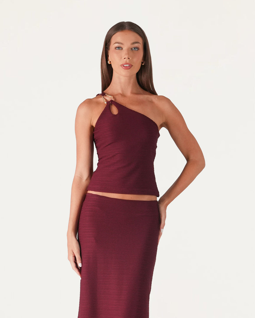 Kaia One Shoulder Top