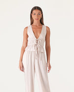 Load image into Gallery viewer, Milly Tie Top
