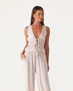 Load image into Gallery viewer, Milly Tie Top
