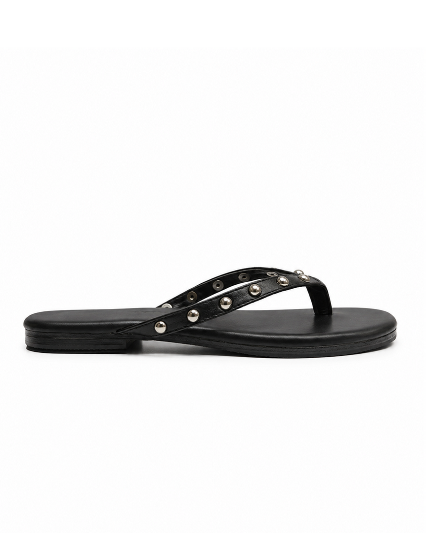 Koa Studded Flip Flop