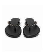 Load image into Gallery viewer, Koa Studded Flip Flop