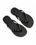Load image into Gallery viewer, Koa Studded Flip Flop