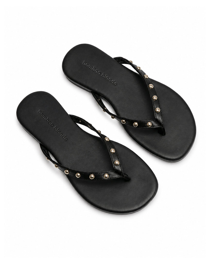 Koa Studded Flip Flop