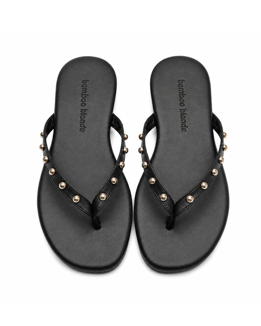 Koa Studded Flip Flop