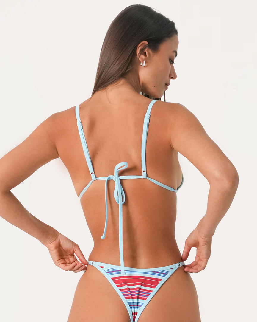 Laelia Triangle Bikini Top