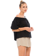 Load image into Gallery viewer, Lara Puff Sleeve Top
