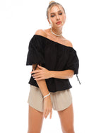 Load image into Gallery viewer, Lara Puff Sleeve Top