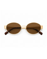 Load image into Gallery viewer, Lavinia Oval Sunglasses