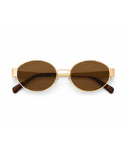 Lavinia Oval Sunglasses
