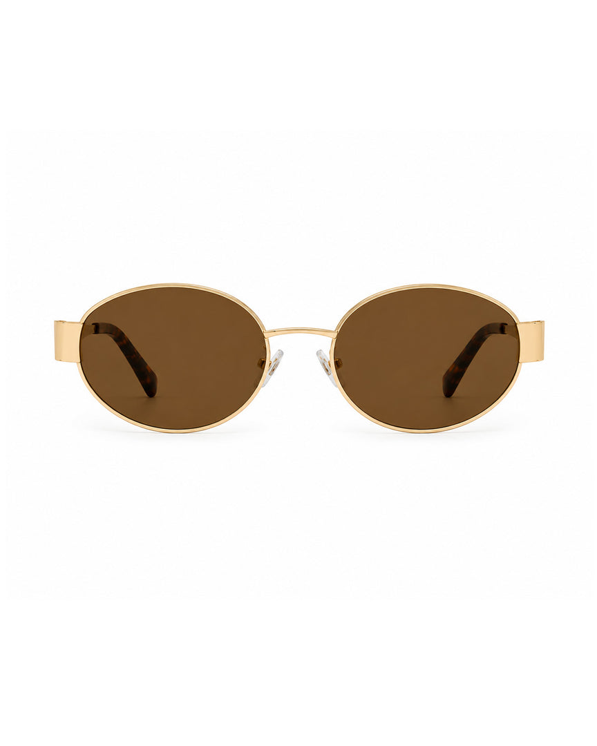 Lavinia Oval Sunglasses