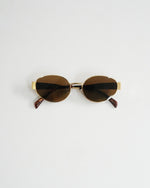 Load image into Gallery viewer, Lavinia Oval Sunglasses