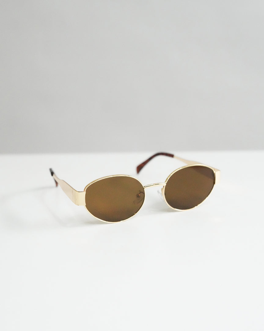 Lavinia Oval Sunglasses