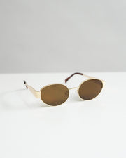 Lavinia Oval Sunglasses