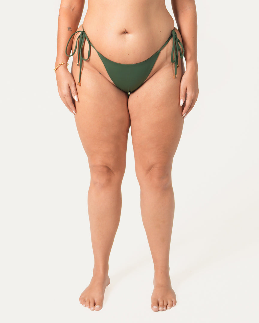 Lily Tie Side Bikini Bottoms