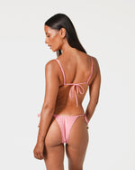 Load image into Gallery viewer, Lily Side Tie Bikini Top
