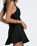 Load image into Gallery viewer, Lina Cowl Mini Dress
