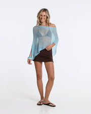 Lora Knit Poncho