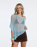 Load image into Gallery viewer, Lora Knit Poncho