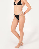 Load image into Gallery viewer, Lotus Side Tie Bikini Bottom
