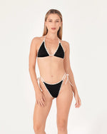 Load image into Gallery viewer, Lotus Triangle Bikini Top

