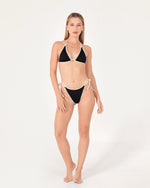 Load image into Gallery viewer, Lotus Triangle Bikini Top
