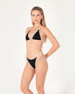 Load image into Gallery viewer, Lotus Triangle Bikini Top
