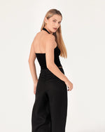Load image into Gallery viewer, Lucia Halter Jersey Top
