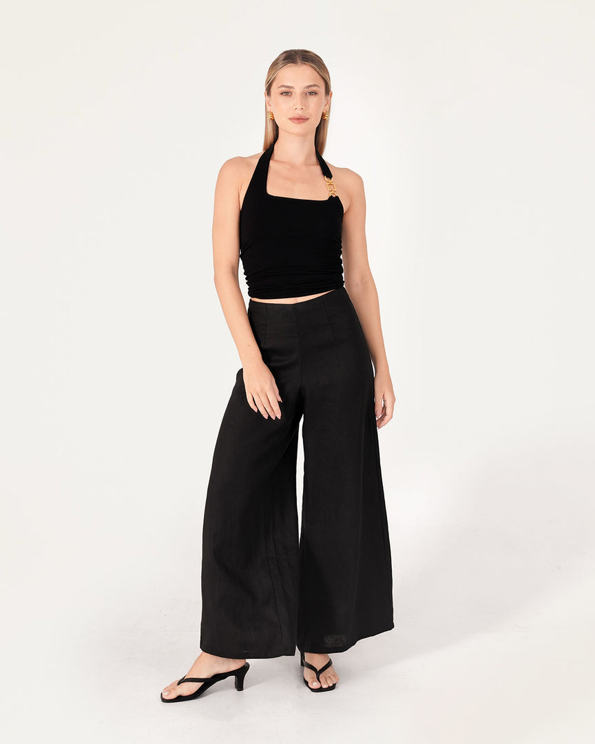 Lucia Halter Jersey Top