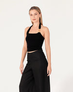 Load image into Gallery viewer, Lucia Halter Jersey Top

