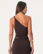 Load image into Gallery viewer, Lucie Twist One Shoulder Top