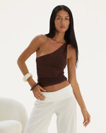 Load image into Gallery viewer, Lucie Twist One Shoulder Top