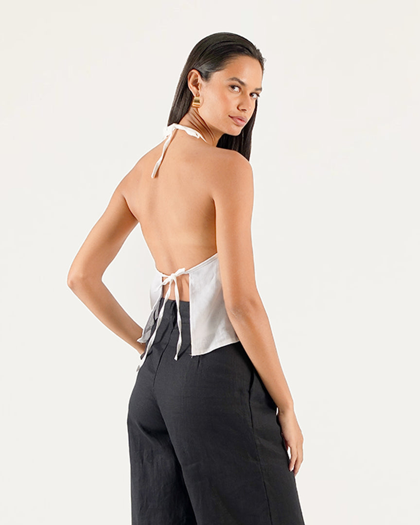 Lucille Halter Top