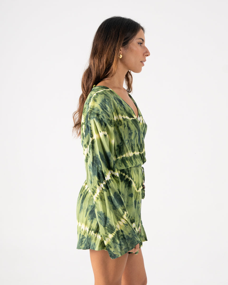 Sasha Wrap Playsuit