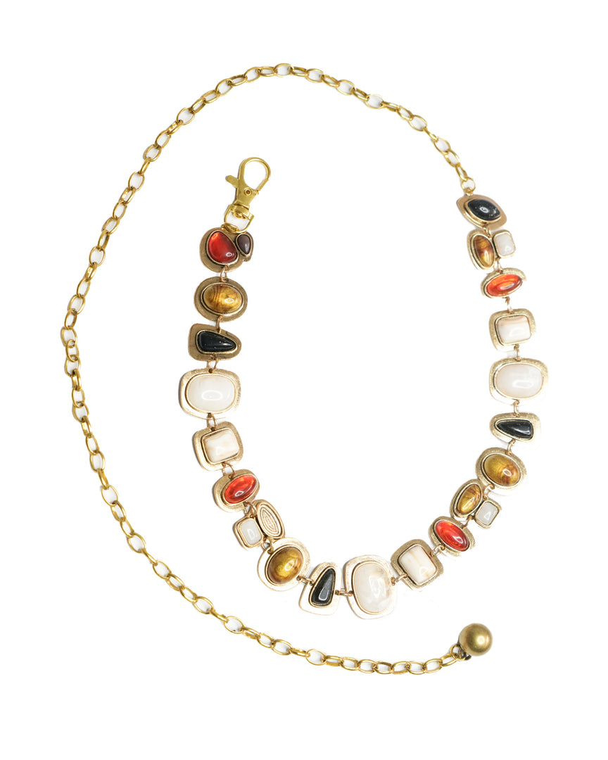 Luci Jewel Chain Belt