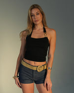Load image into Gallery viewer, Lucia Halter Jersey Top
