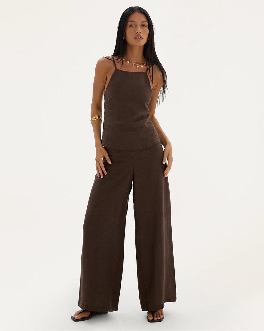 Sonia Wide Leg Pants